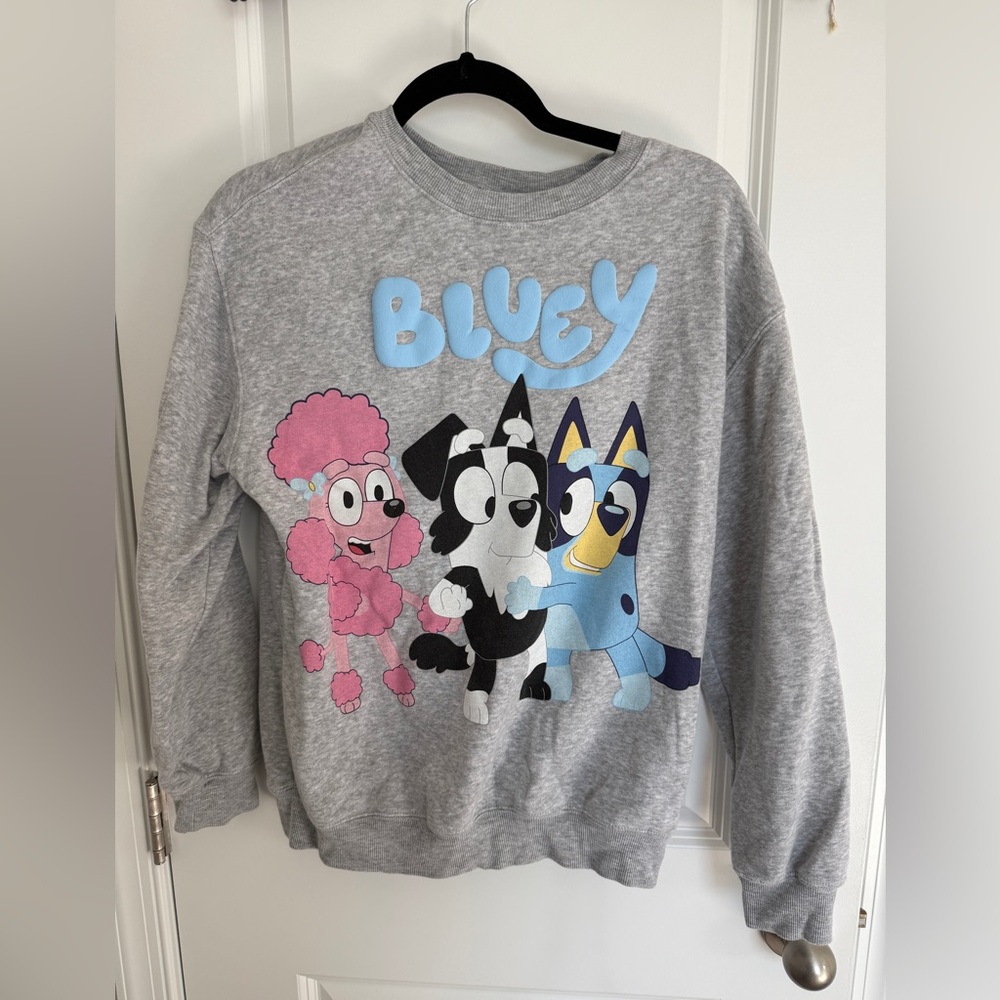 Bluey Pullover Sweatshirt